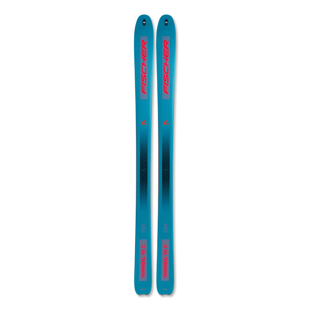Hannibal 96 Carbon Ski set forfra