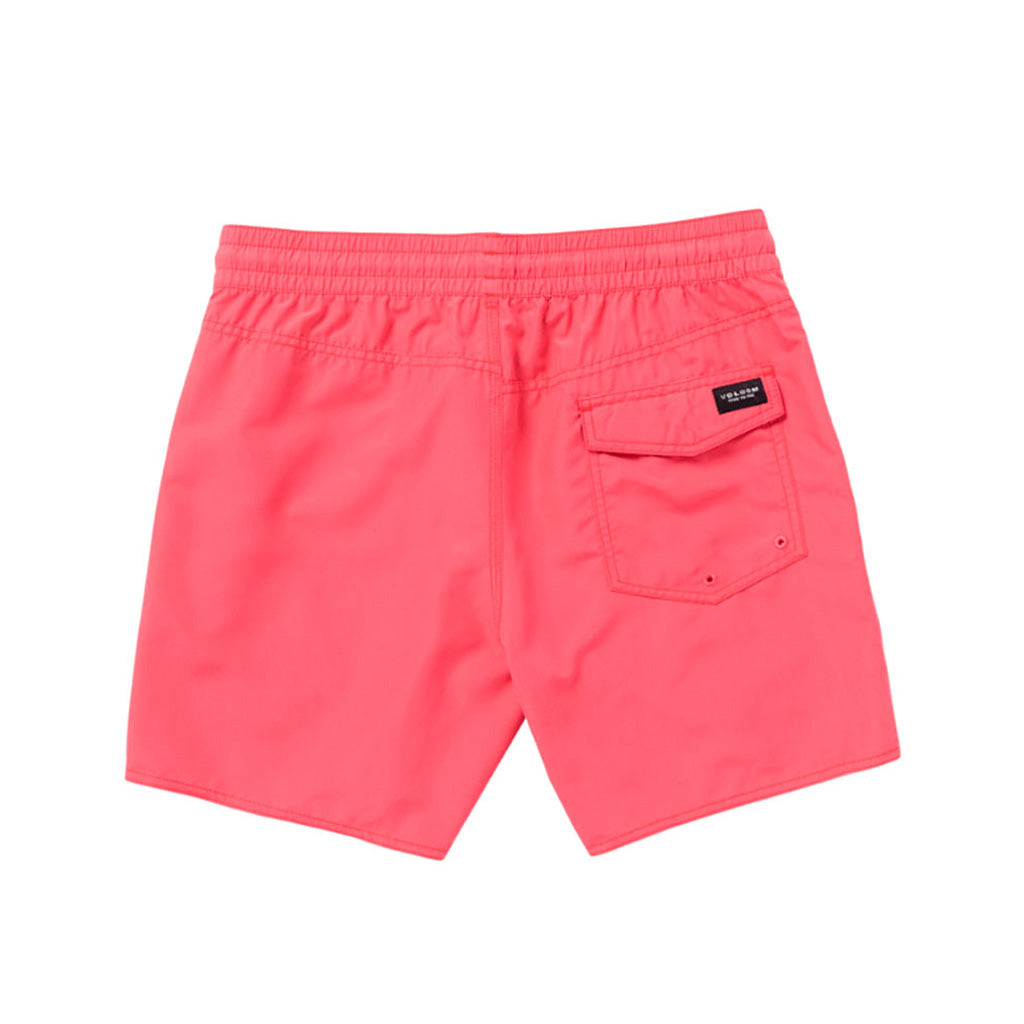 Lido Solid Trunk 16 Shorts i farven Washed Ruby set bagfra
