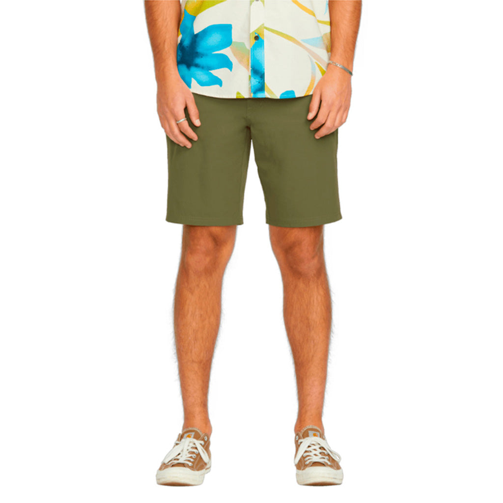 Frickin Cross Shrød 20 Shorts i farven Wintermoss