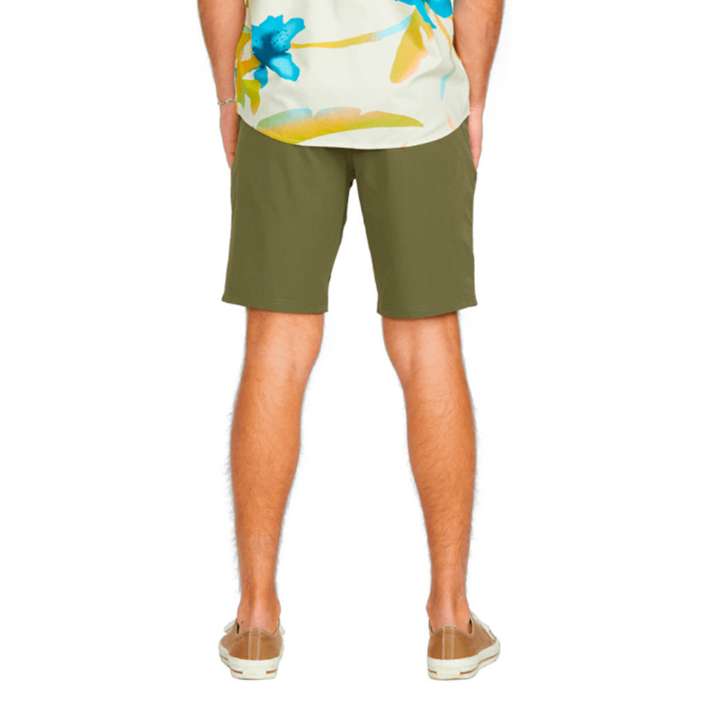 Frickin Cross Shrød 20 Shorts i farven Wintermoss set bagfra