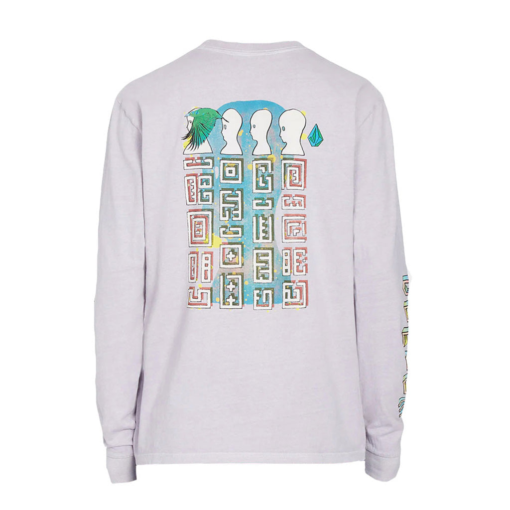 Fa Ed Merlin Murray Lst Langærmet T-shirt set bagfra