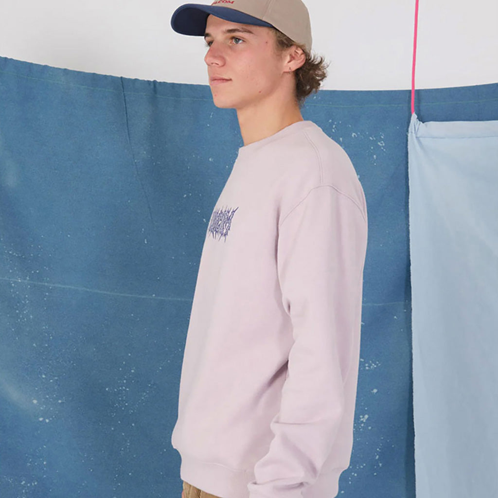 Crew Fleece Watanite Crew Sweatshirt set fra siden