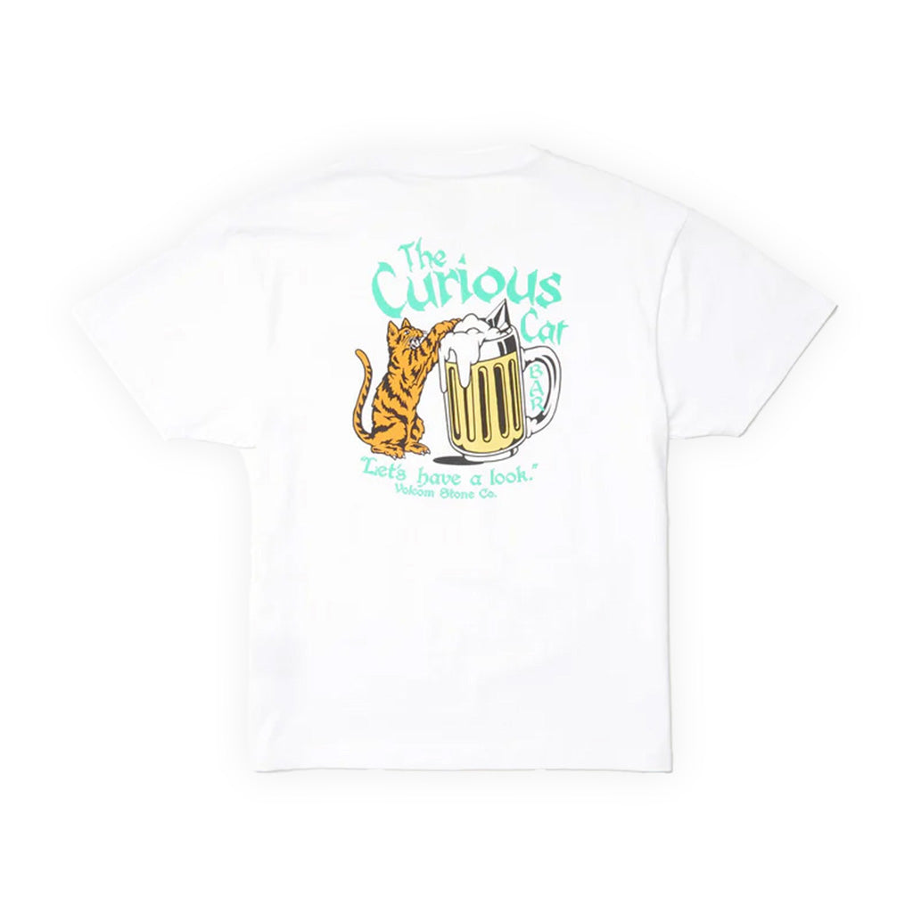 Curious Cat - T-Shirt