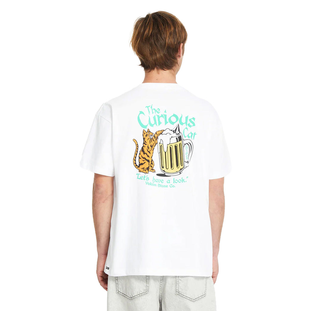 Curious Cat - T-Shirt
