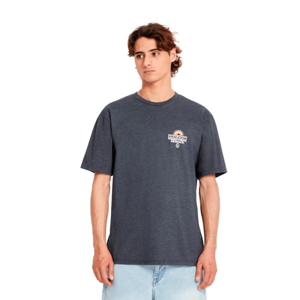 En T-Shirt, Sure Thing Heather Sst i farven Heather sort