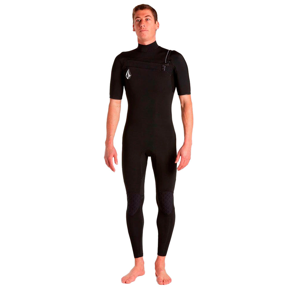 En Våddragt, 2/2mm S/S Fullsuit i farven sort