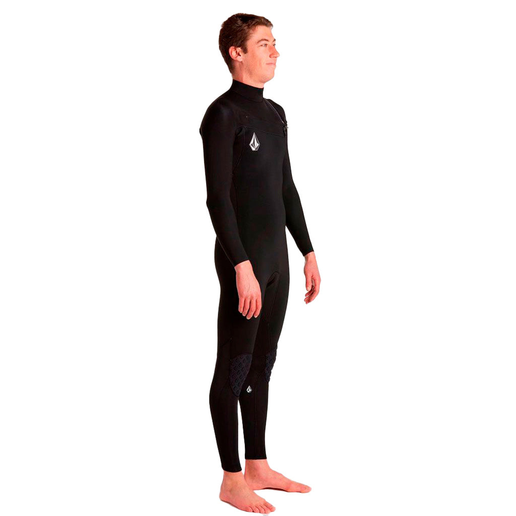 En Våddragt, 2/2mm L/S Fullsuit i farven sort