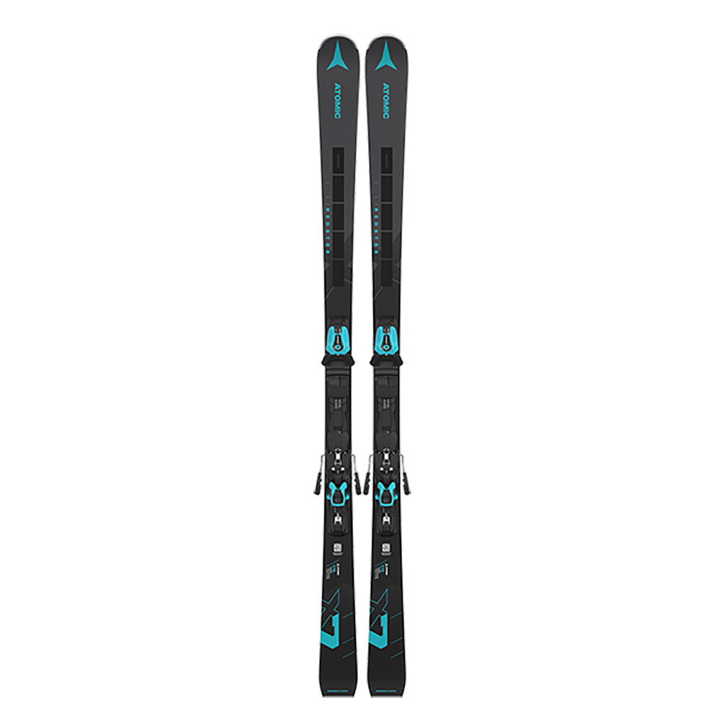 En Ski, rødster X7 RVSK C + MI 12 GW i farven sort