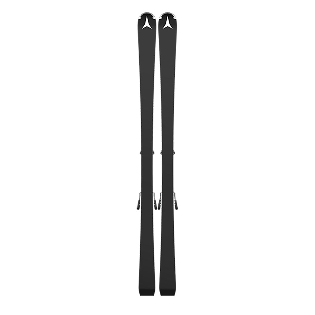 En Ski, rødster X7 RVSK C + MI 12 GW i farven sort set forfra