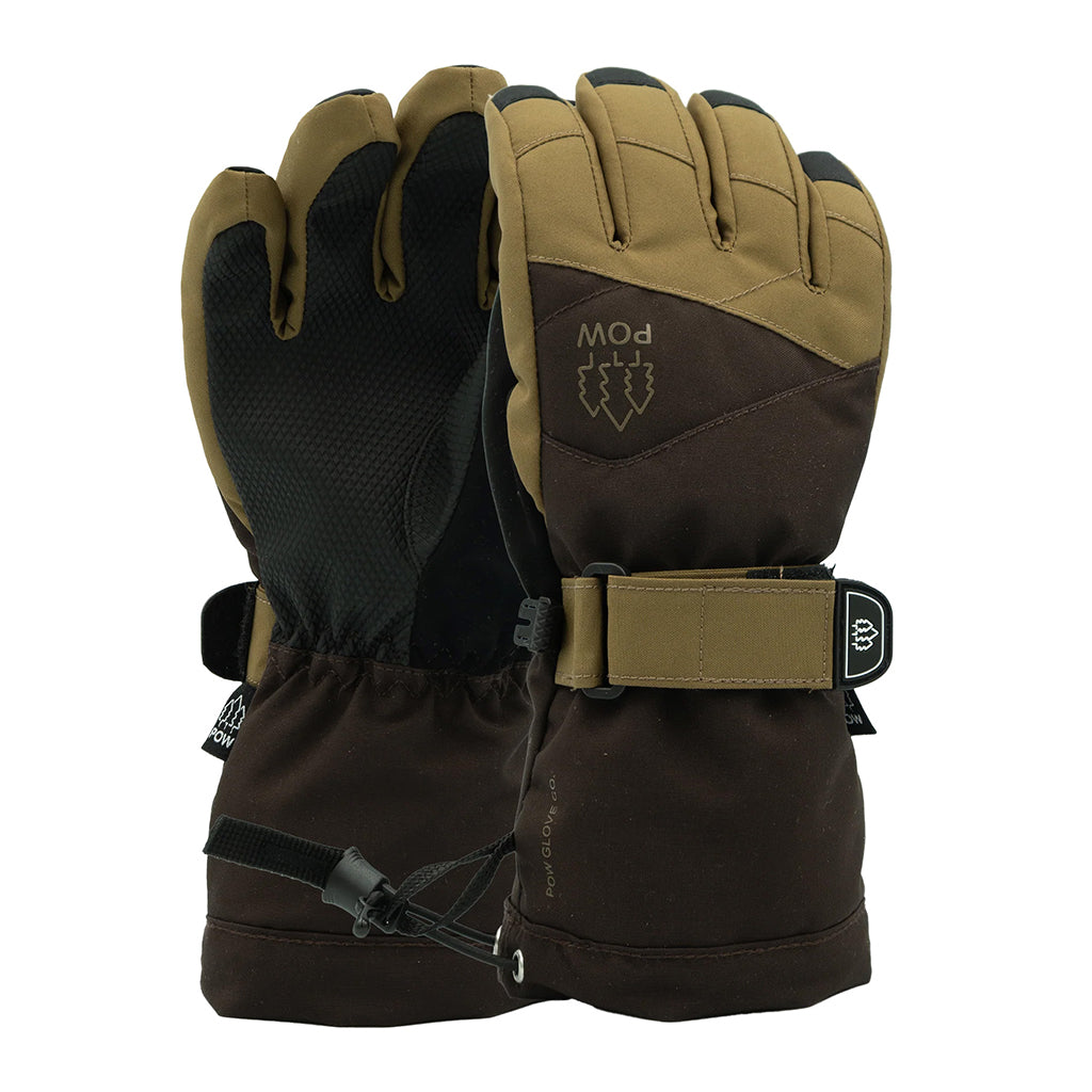 Ascend Glove Chocolate - Handsker
