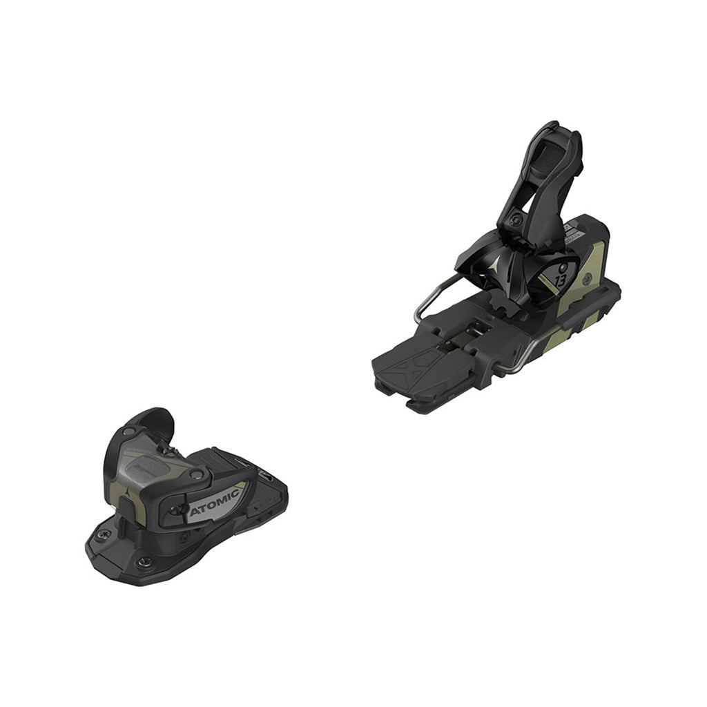 En Skibinding, N Warden 13 Mnc C130 i farven sort/Gold