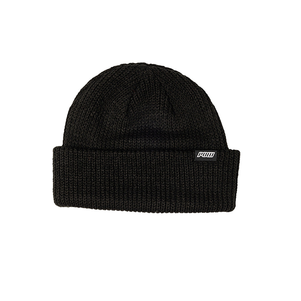 En Beanie, All Day i farven sort