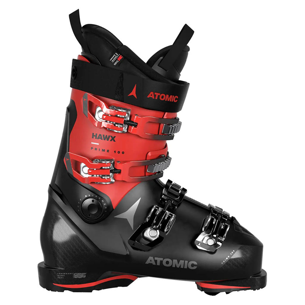 Hawx Prime 100 GW Skistøvler i farven sort set fra siden