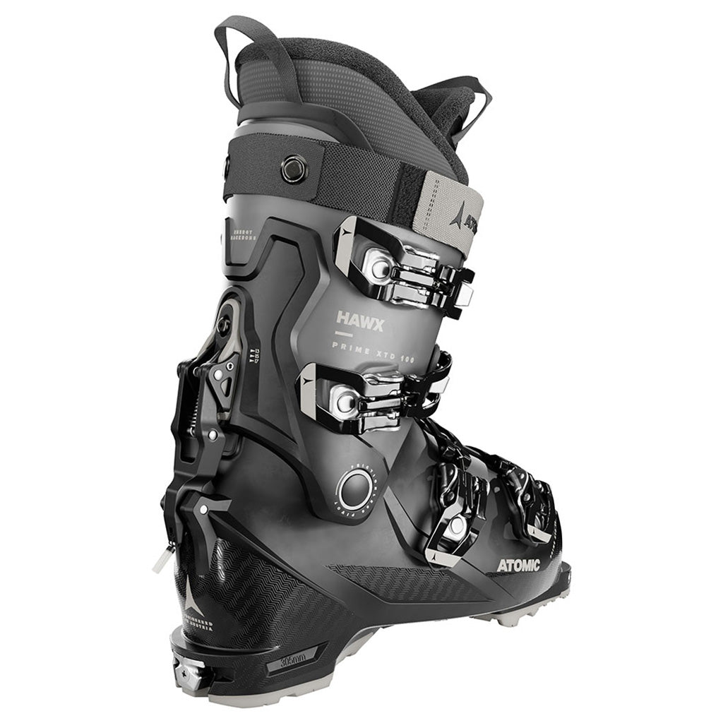Hawx Prime XTD 100 GW Skistøvler i farven sort/Anthracite set fra en skrå vinkel