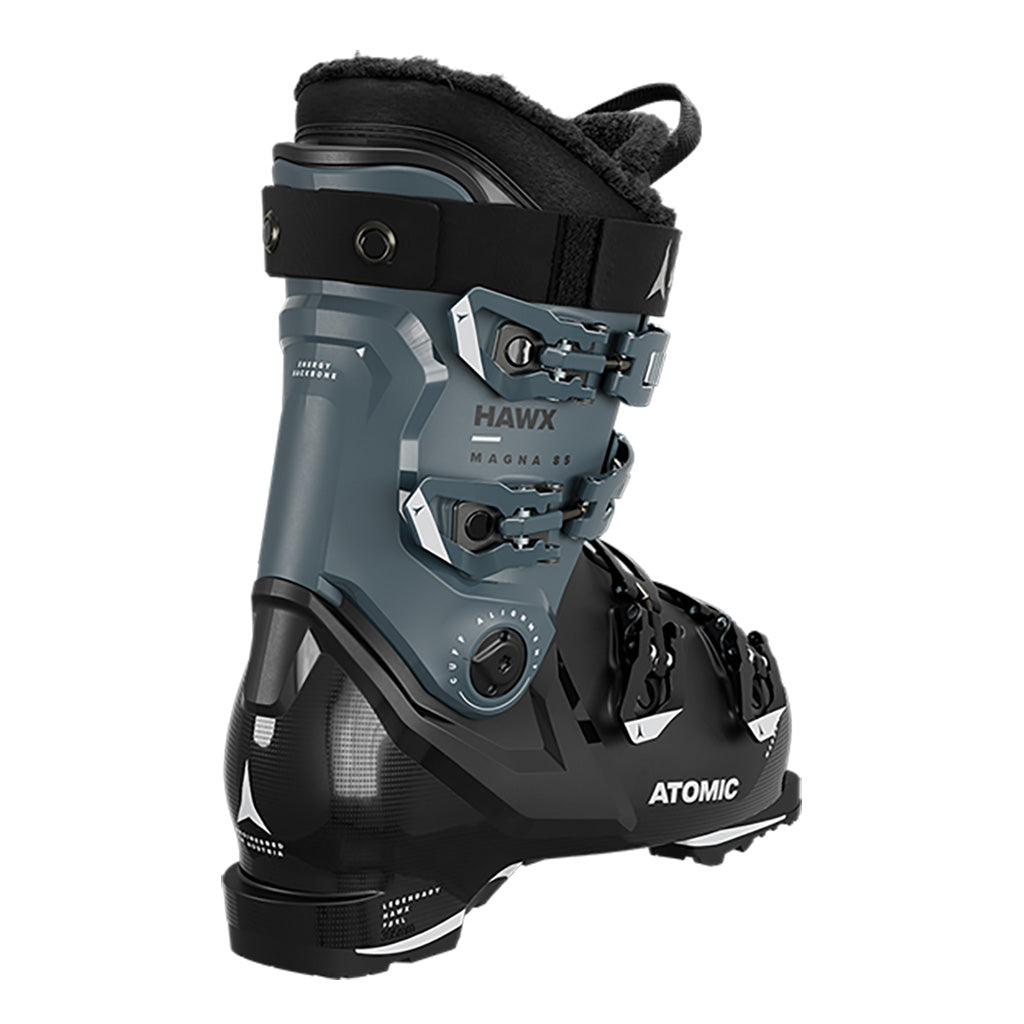Hawx Magna 85 W GW Skistøvler i farven sort/Storm set fra en skrå vinkel