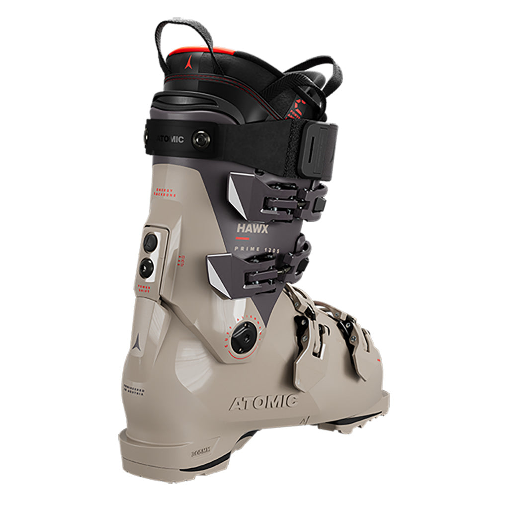 Hawx Prime 120 S GW Skistøvler i farven Cement/Not set bagfra