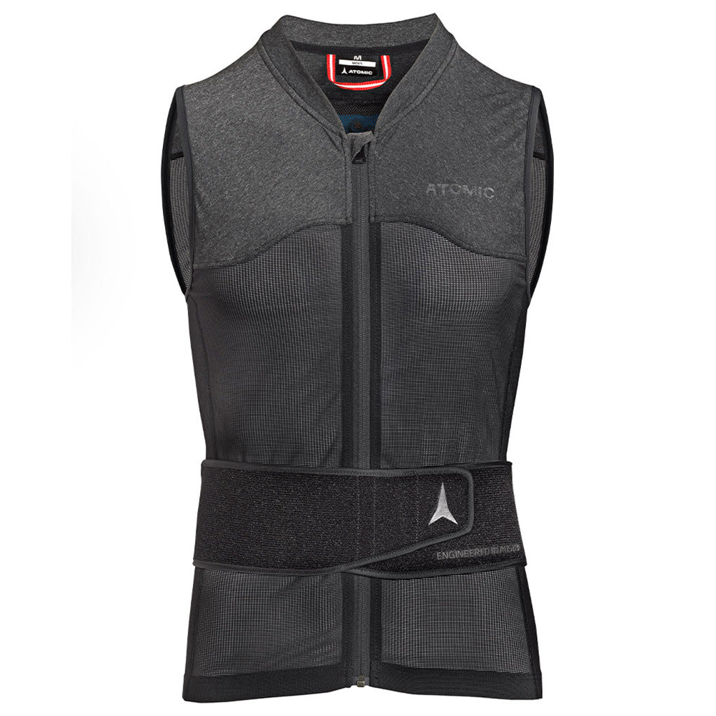 En Rygskjold, Live Shield Vest Amid M i farven All sort