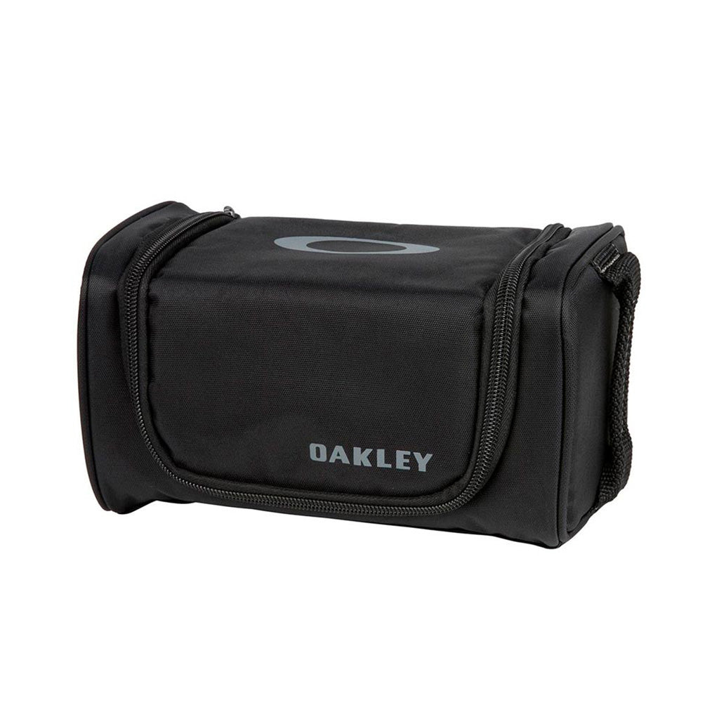 En Skibrille, Universal Soft Goggle Case i farven sort set fra en skrå vinkel