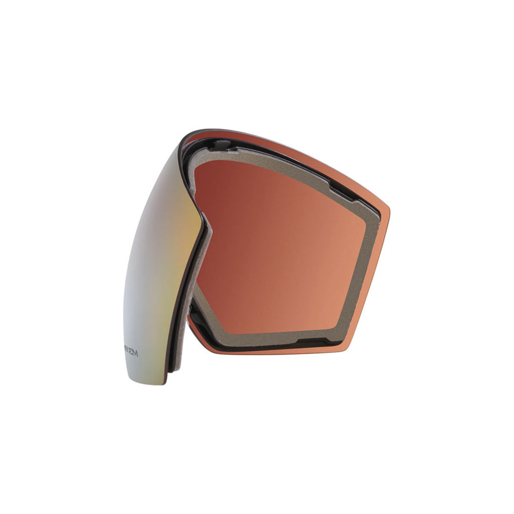 Flight Deck L Rep i farven Prizm Sage Gold set fra en skrå vinkel