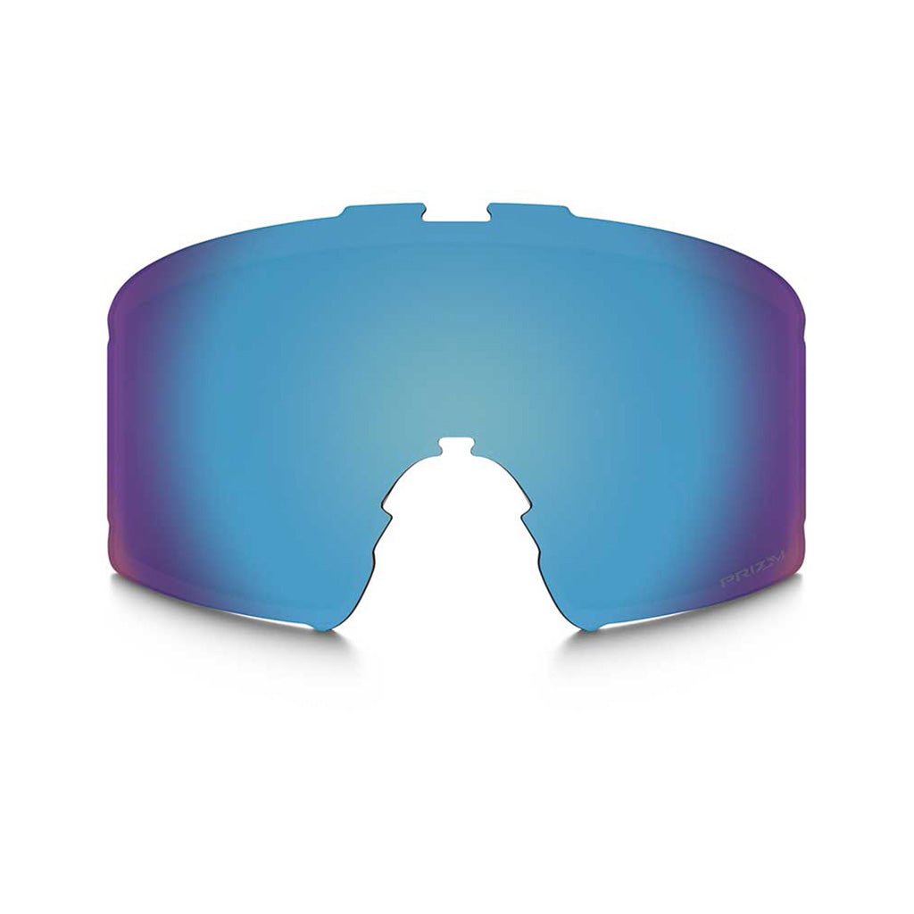 Repl. Line Miner Xl i farven Prizm Sapphire Iridium set forfra