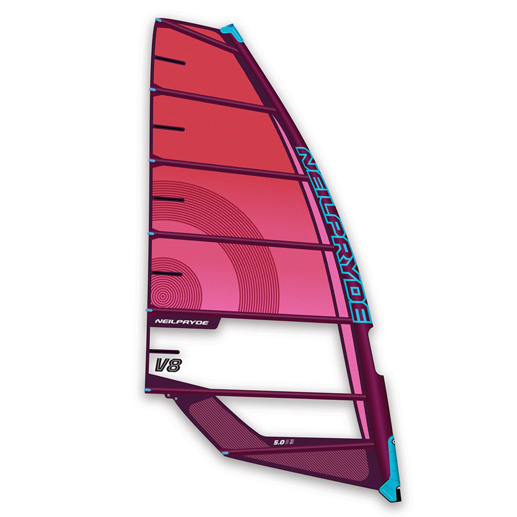 V8 Red 2020 - Windsurf Sejl