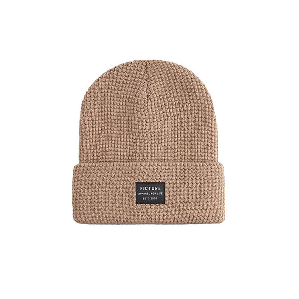 En Beanie, York i farven Dark Stone