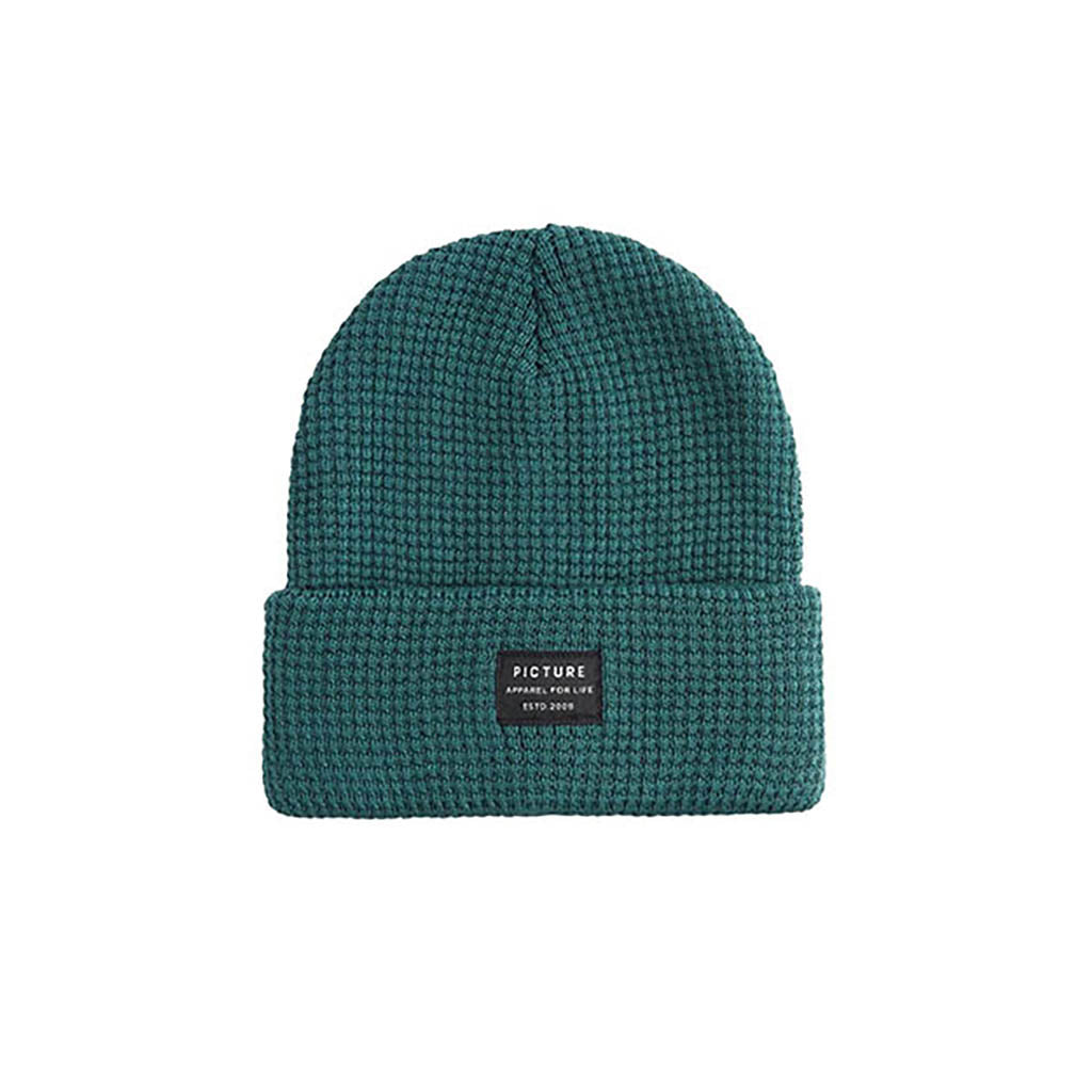 En Beanie, York i farven Bayberry