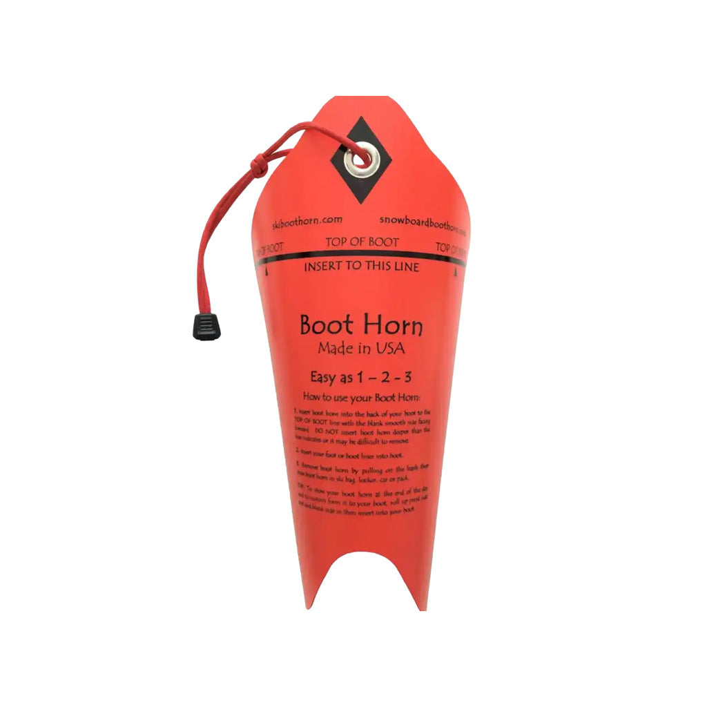 Boot horn