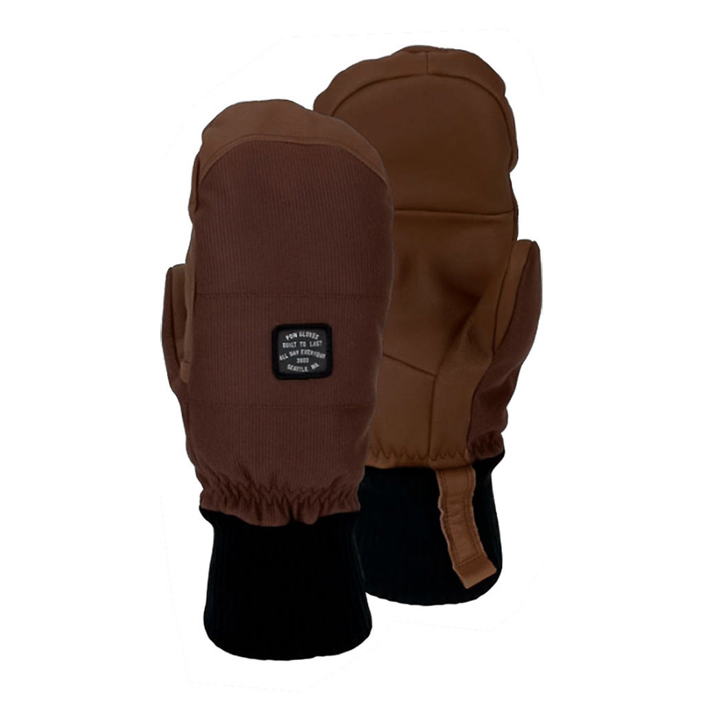 Brier Luffer i farven Deep Mahogany