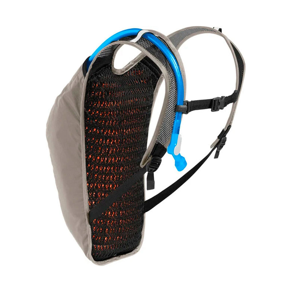 Hydrobak Light 50Oz i farven Aluminum/sort set fra venstre side