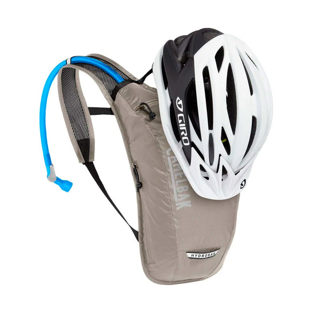 Hydrobak Light 50Oz i farven Aluminum/sort set fra venstre side