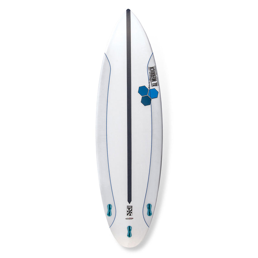 Code 6'4" Dualcore Fcs Ii Surfboard set nede fra