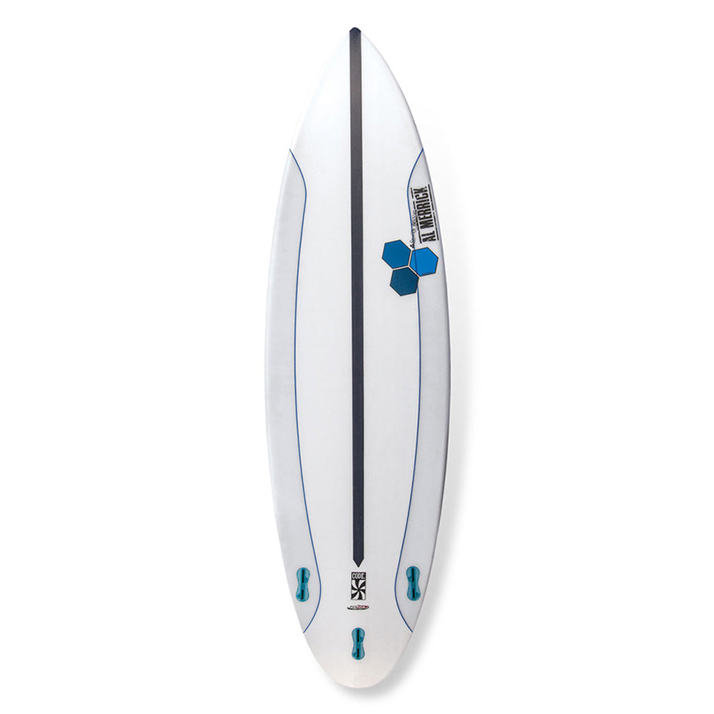Code 6'10" Dualcore Fcs Ii Surfboard set nede fra