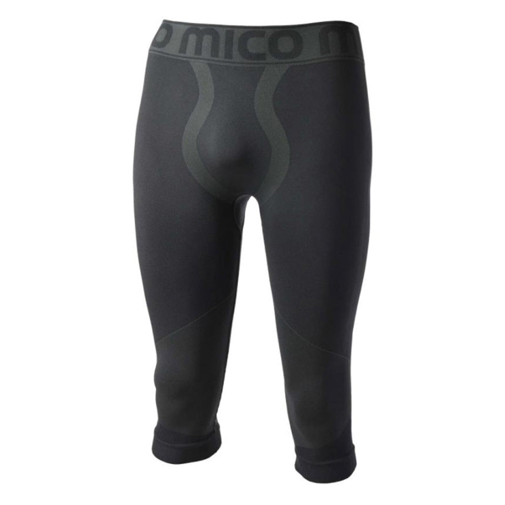 En Skiundertøj, Calzamaglia 3/4 Warm Control i farven Nero