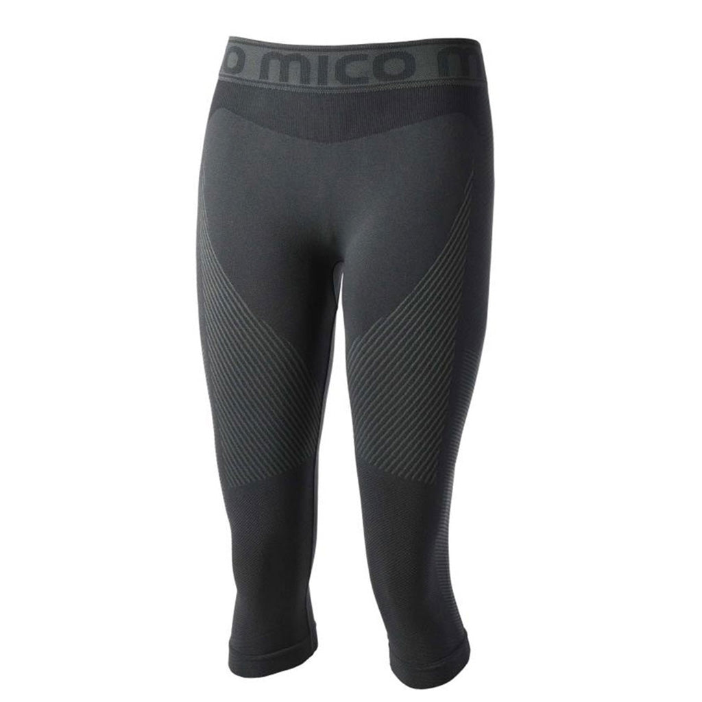 En Skiundertøj, Calzamaglia Warm Control i farven Nero