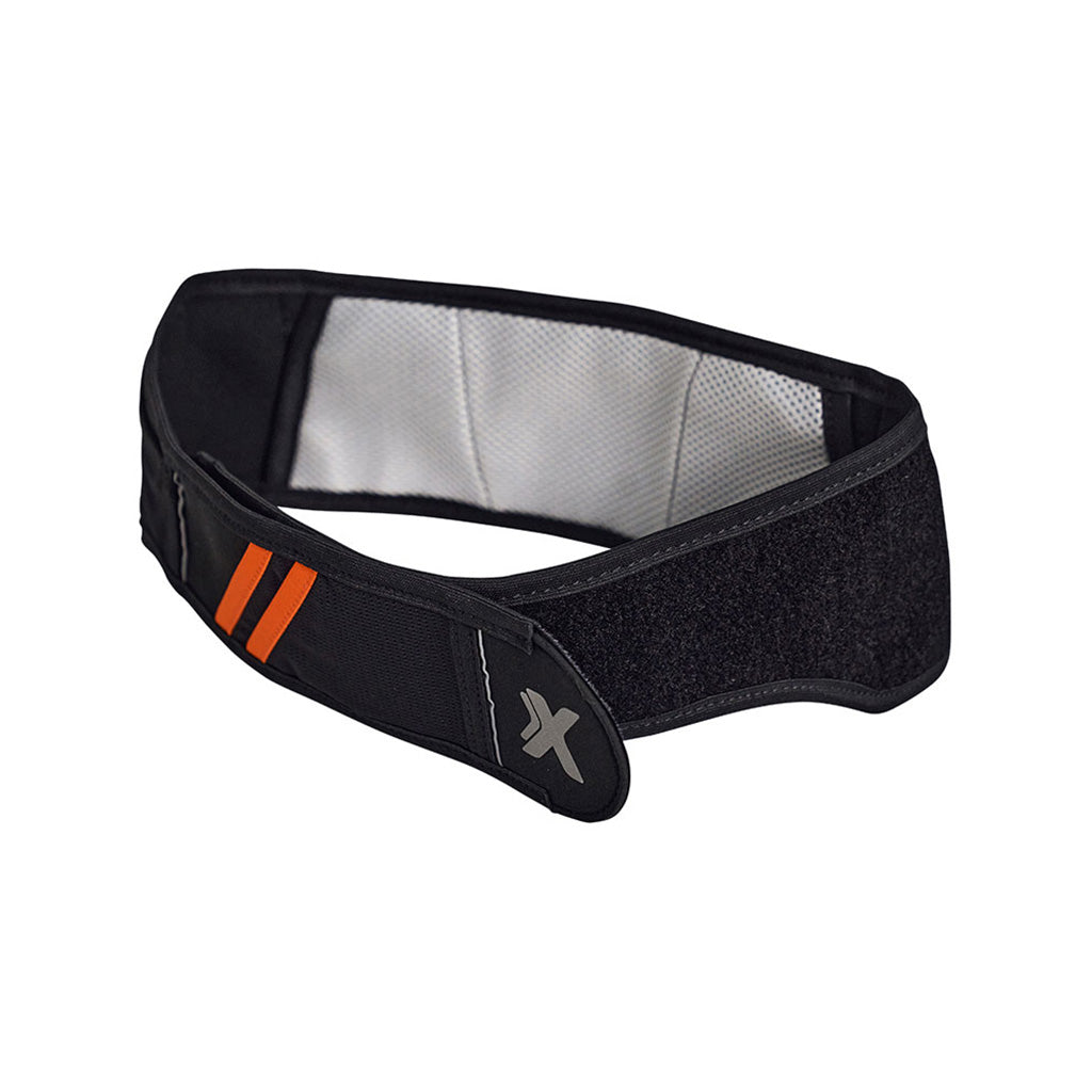 Coxa Wb1 Running Belt i farven sort set fra en skrå vinkel