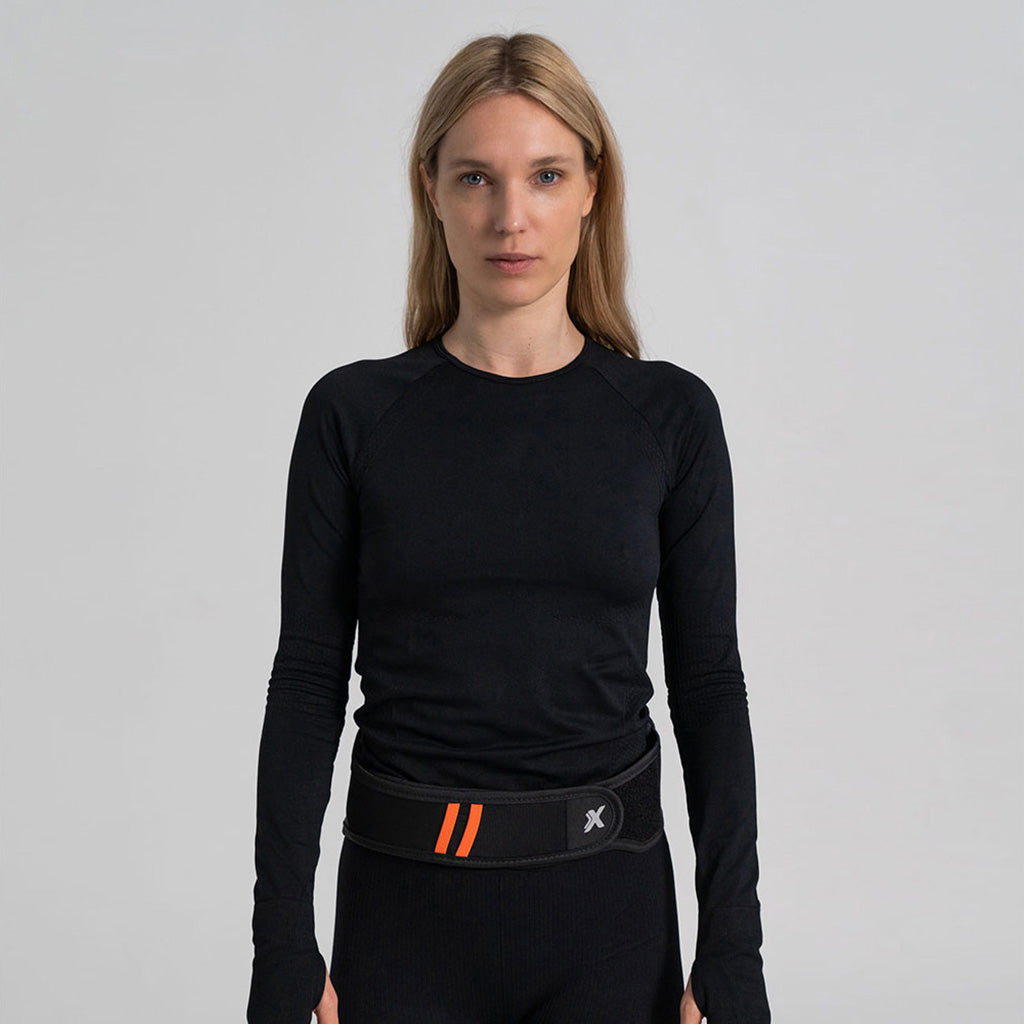 Coxa Wb1 Running Belt i farven sort set forfra