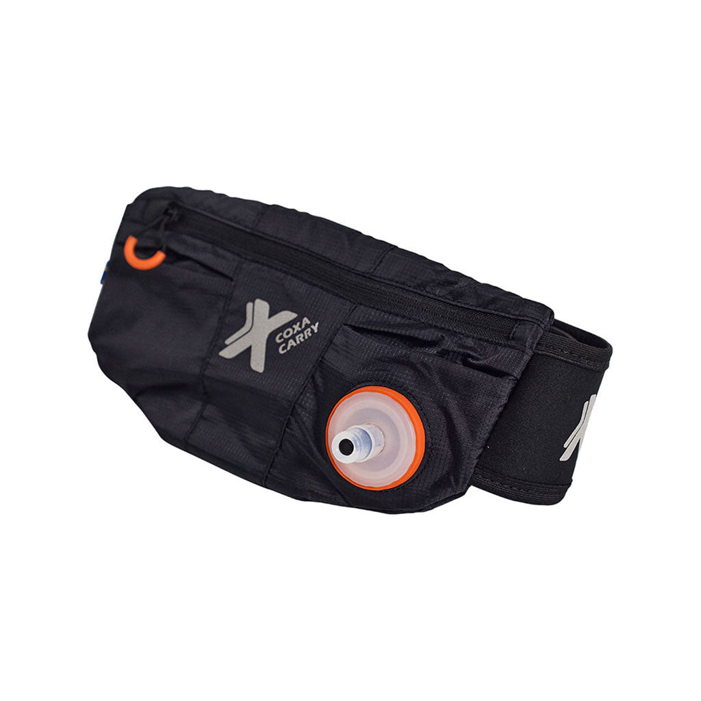 Coxa Wm1 Waistbelt With Softflask 650Ml i farven sort