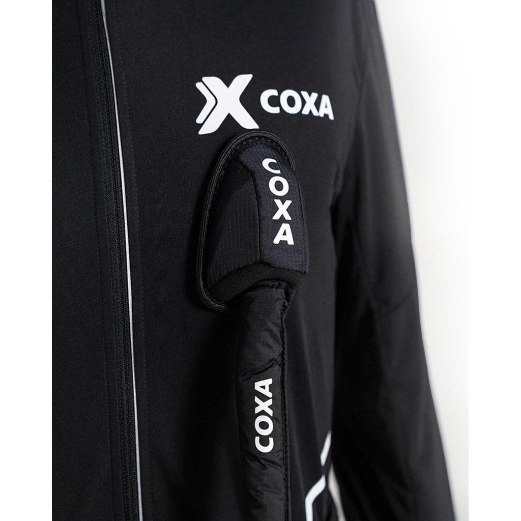 Coxa Afc Anti Freeze Case Magnetic i farven sort detalje af logo