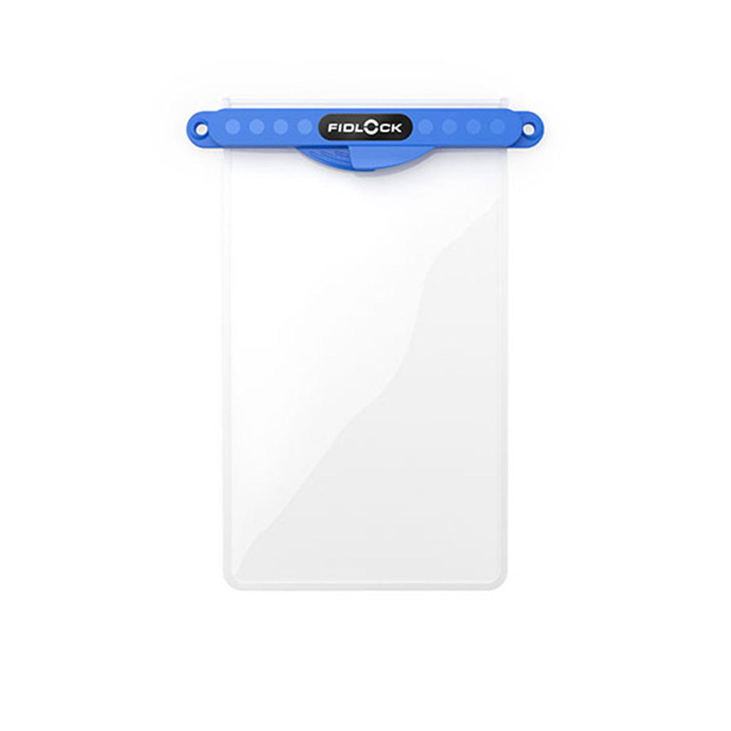 Dry Bag Medi i farven blå / Transparent