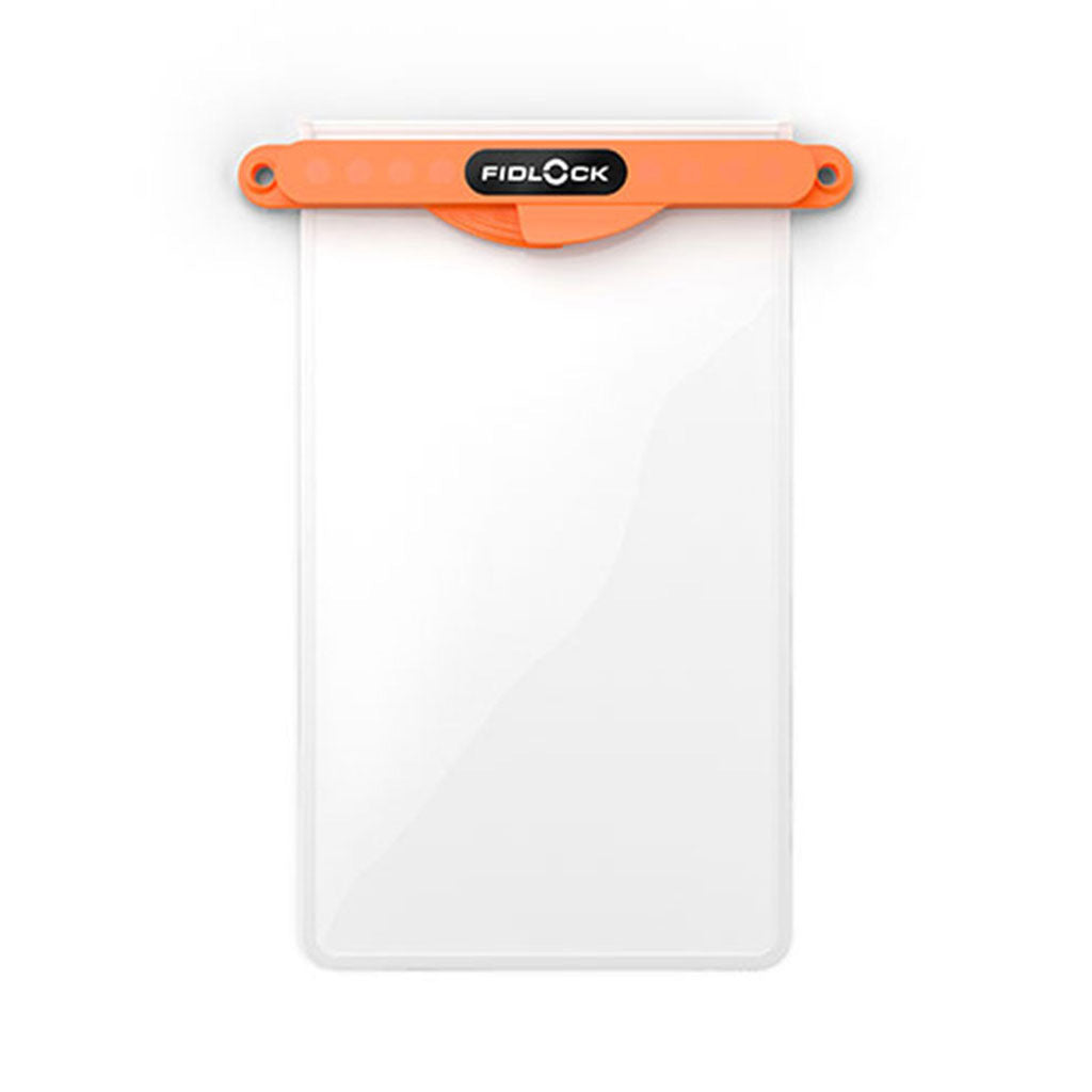 Dry Bag Medi i farven Orange / Transparent