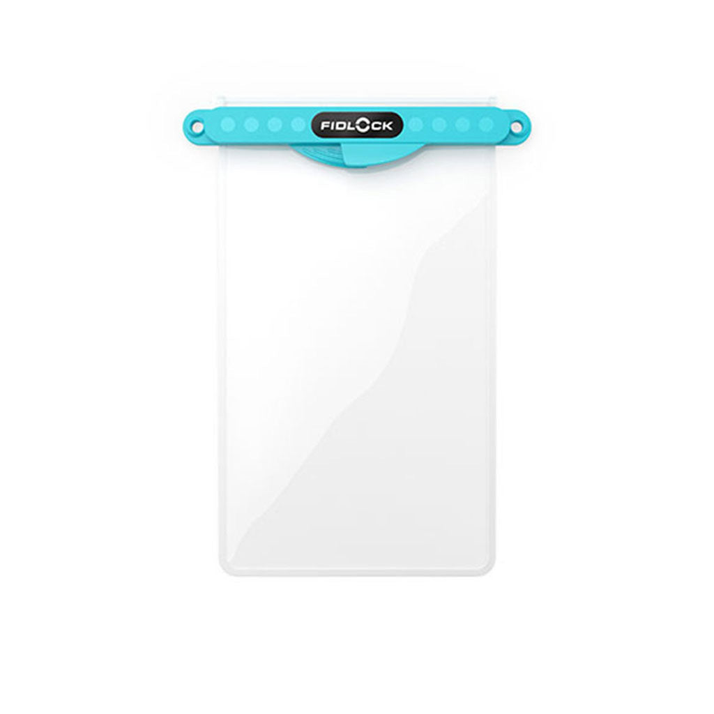 Dry Bag Medi. i farven Petrol / Transparent