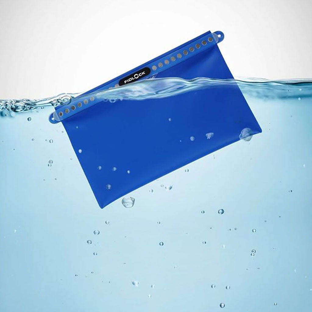 Dry Bag Multi i farven Transparent / blå perspektiv