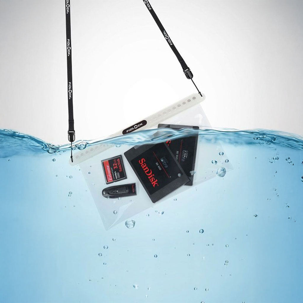 Dry Bag Multi i farven Transparent