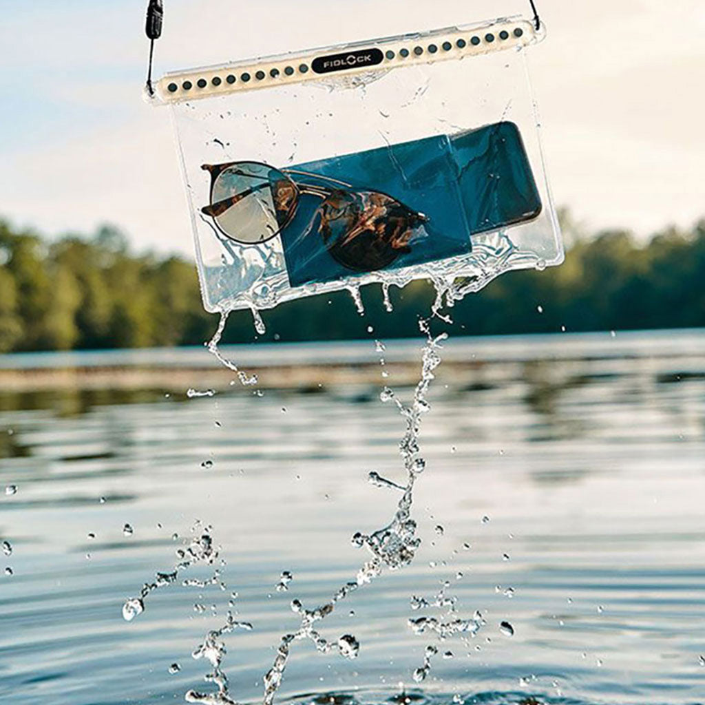 Dry Bag Multi i farven Transparent skrå vinkel