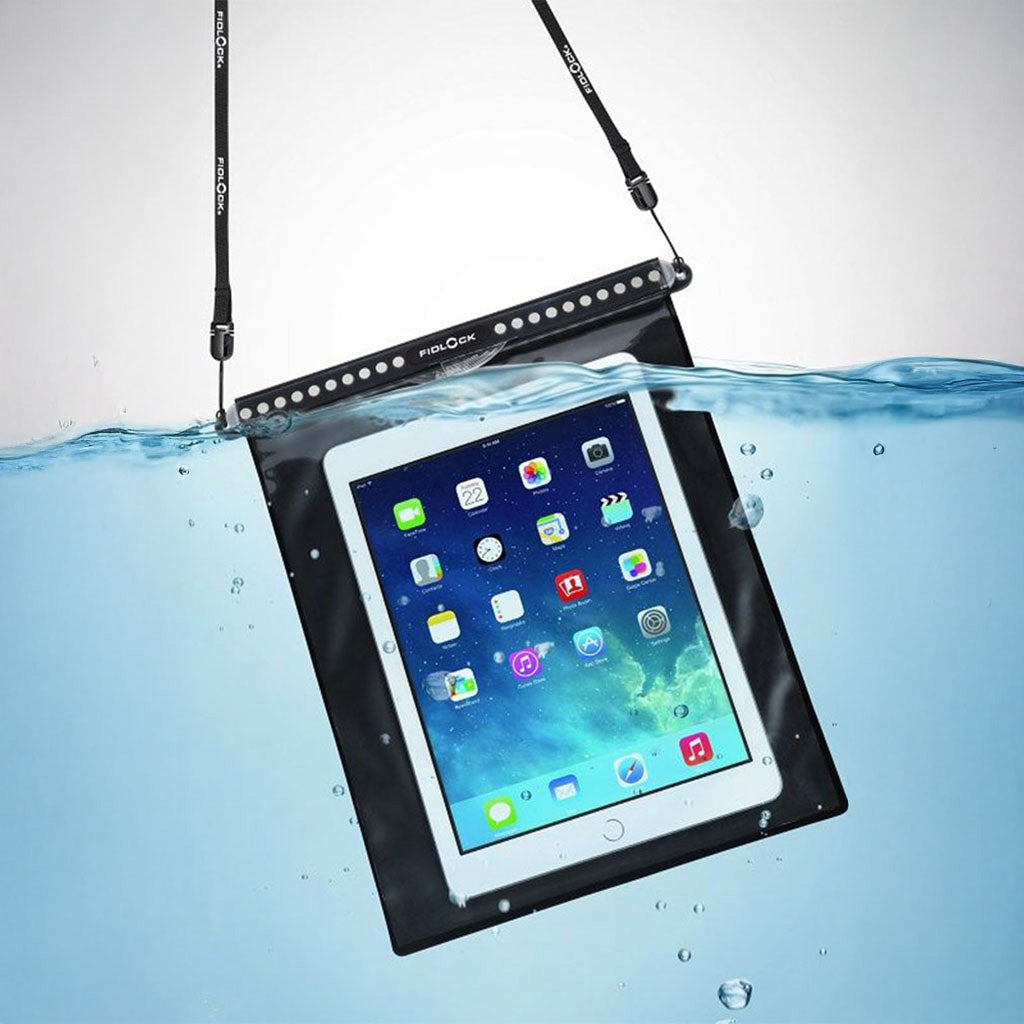 Dry Bag Mega i farven Transparent / sort