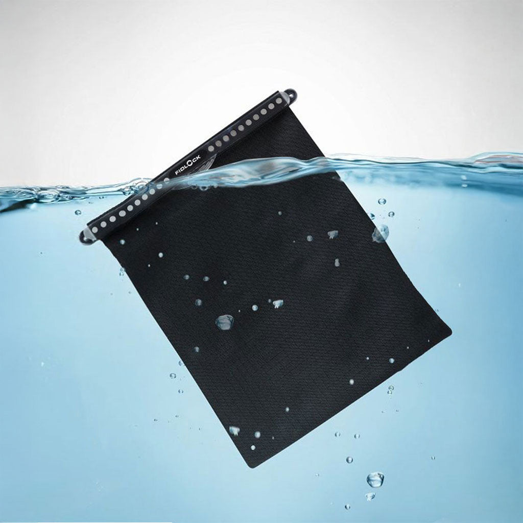 Dry Bag Mega i farven Transparent / Fabric sort