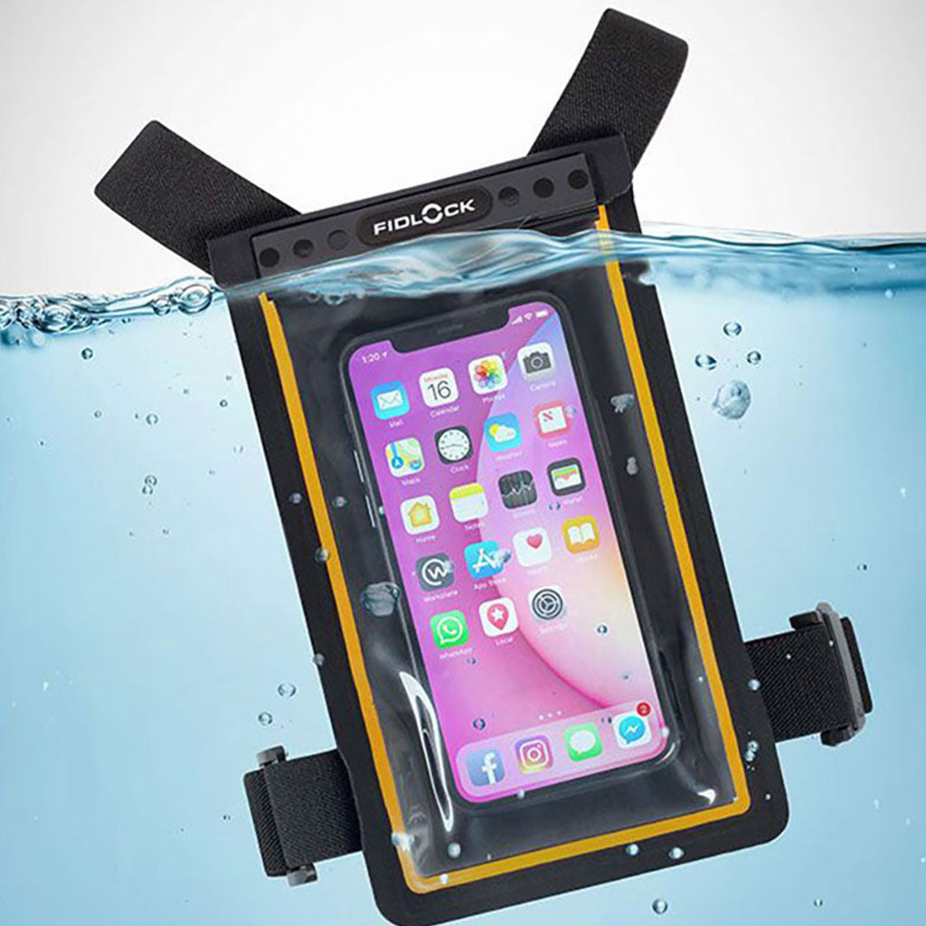 Chest Bag i farven sort / Transp. sort set forfra