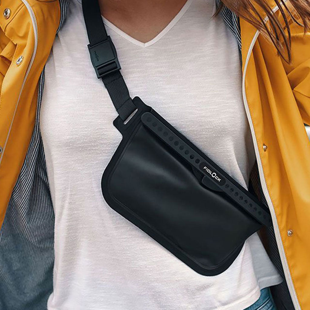 Sling Bag sort / sort sort nærbillede