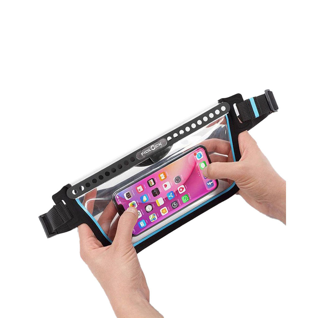 Sling Bag i farven sort / Transparent